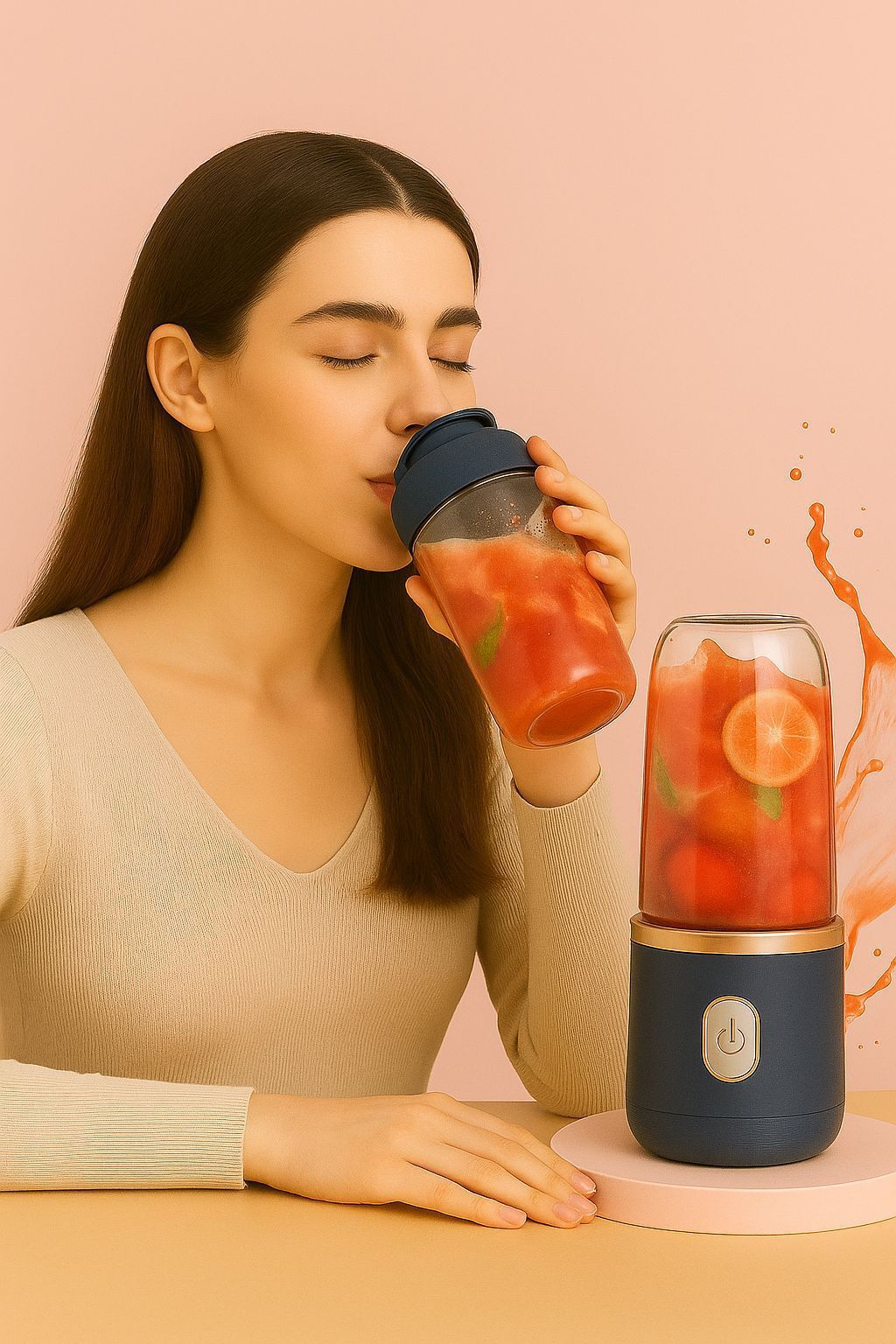 Miniatura 3 de LICUADORA PARA BATIDOS PORTATIL HP-22